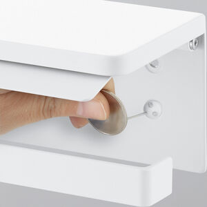 Tower WC-paperiteline valkoinen