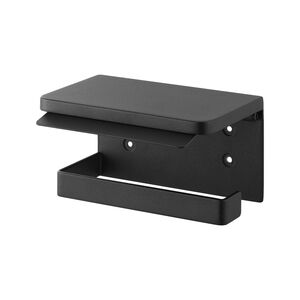 Tower WC-paperiteline musta