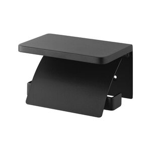 Tower WC-paperiteline musta