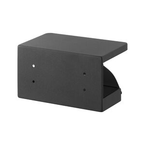 Tower WC-paperiteline musta