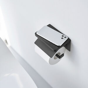 Tower WC-paperiteline musta