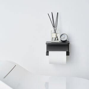 Tower WC-paperiteline musta