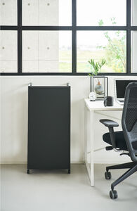 Tower säilytysvaunu 3 tasoa musta