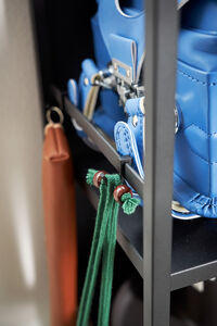 Tower säilytysvaunu 3 tasoa musta