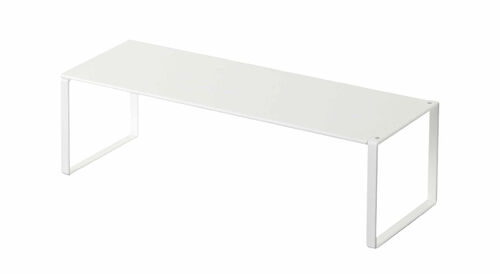 Frame säädettävä kenkäteline valk.