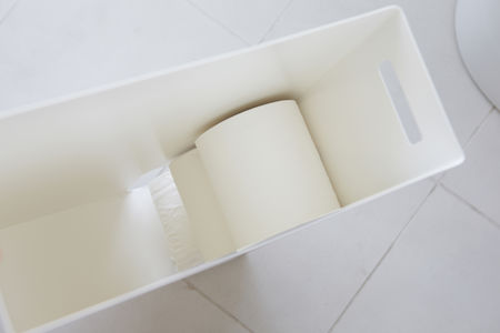 Tower WC-paperiteline valkoinen