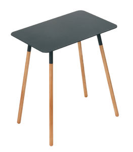 Plain sivupöytä 45 x 30 cm musta