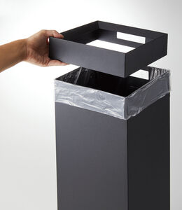 Tower roska-astia musta