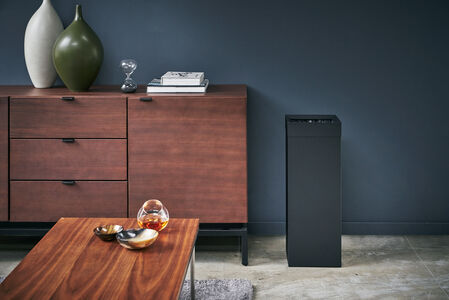 Tower roska-astia musta