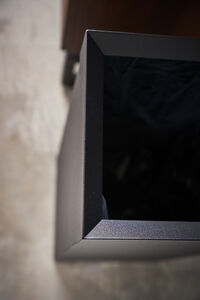 Tower roska-astia musta