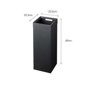 Tower roska-astia musta