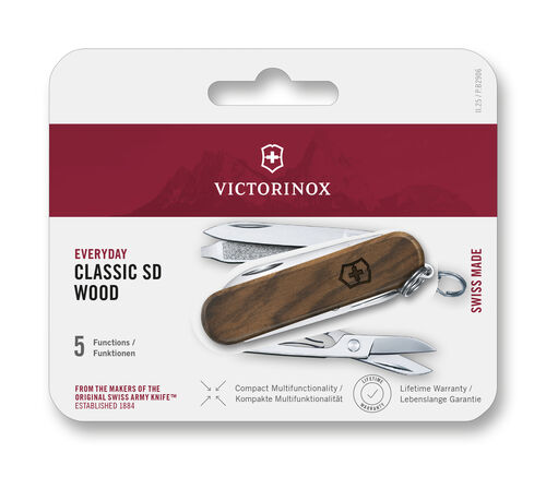 Classic SD Wood blister