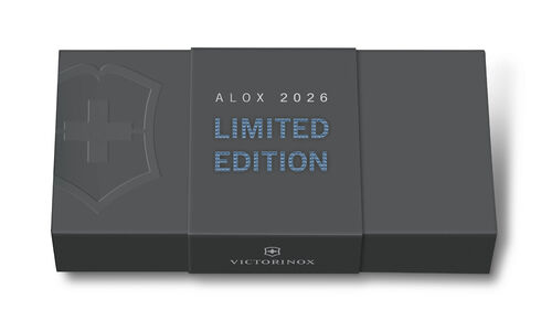 Classic SD Alox Glacial Blue LE2026
