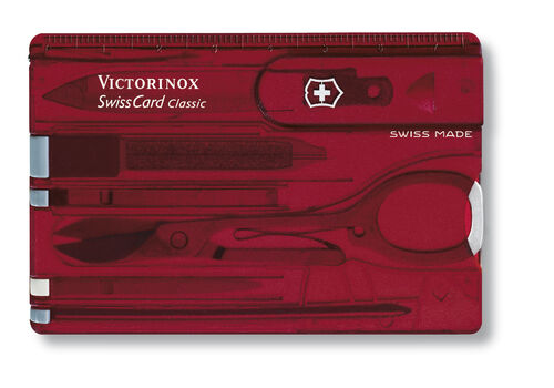 Swisscard ruby