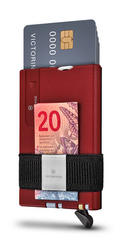Smart Card Wallet Iconic Red