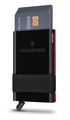 Smart Card Wallet Iconic Red