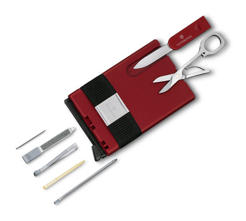 Smart Card Wallet Iconic Red