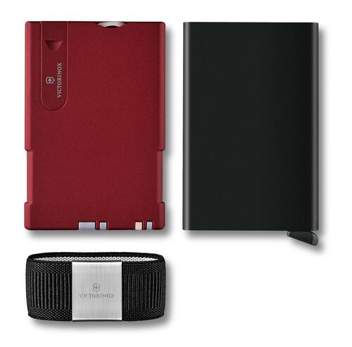 Smart Card Wallet Iconic Red