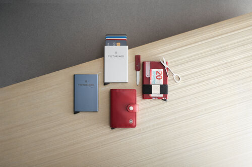 Smart Card Wallet Iconic Red
