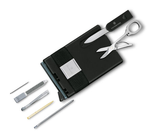 Smart Card Wallet Sharp Gray