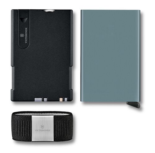 Smart Card Wallet Sharp Gray