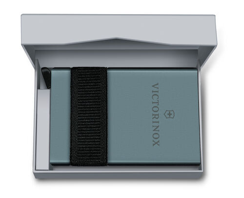 Smart Card Wallet Sharp Gray