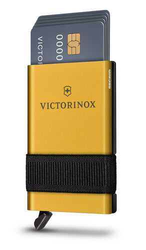 Smart Card Wallet Delightful Gold