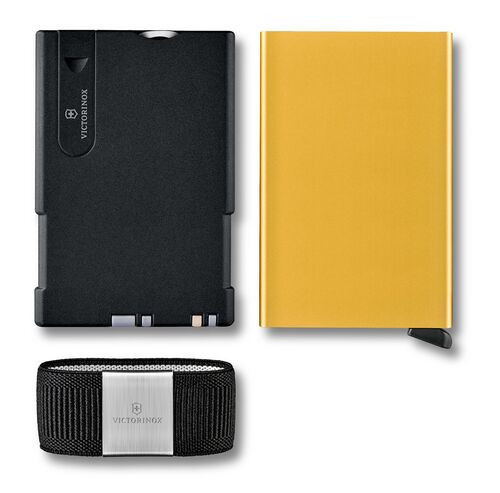 Smart Card Wallet Delightful Gold