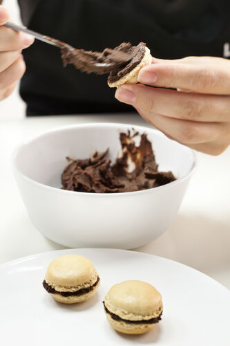 Macaron -leivontamatto