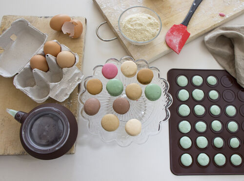 Macaron -leivontamatto