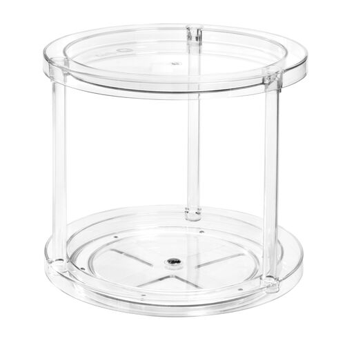 Pyörivä tarjotin kaksi tasoa Ø 24cm