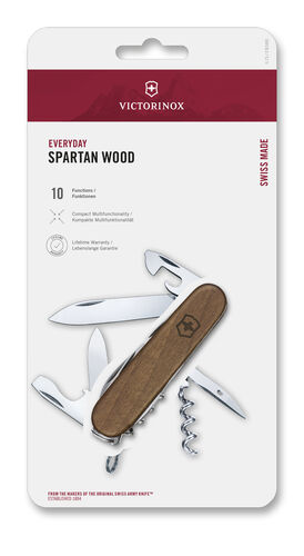 Spartan Wood blister