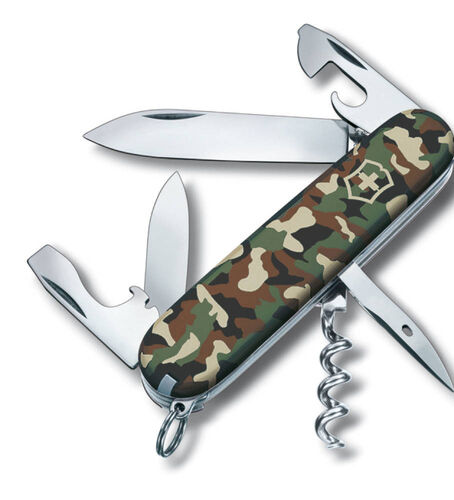 Spartan, camouflage blist.