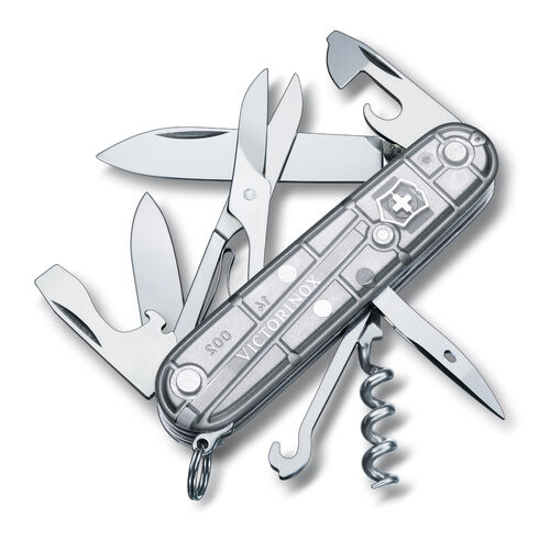 Climber silver tech