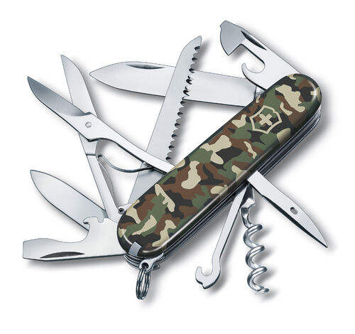 Huntsman, camouflage