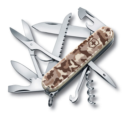 Huntsman, desert camouflage