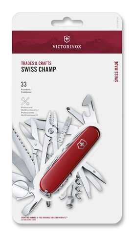 Swiss champ punainen blister