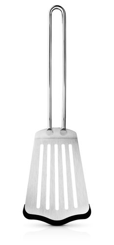 Paistinlasta 28 cm teräs/silikoni