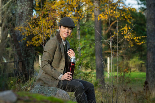 Thermos Midnight Red 0,75 l
