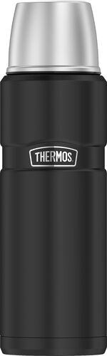 Thermos Stainless King 1,2 l musta