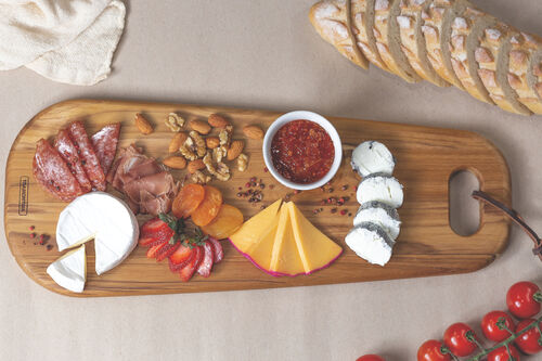 Antipasti-tarjoilualusta 48x19 cm