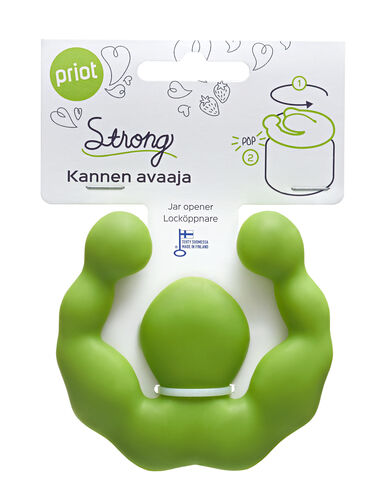 Strong kannenavaaja vihreä