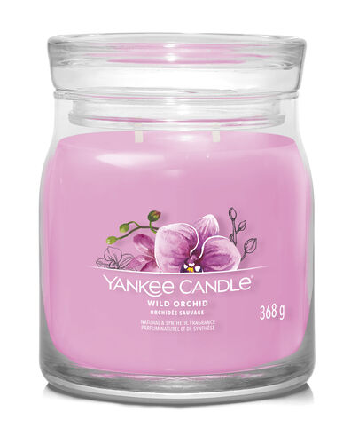YC Wild Orchid kynttilä M