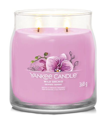 YC Wild Orchid kynttilä M