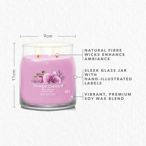 YC Wild Orchid kynttilä M