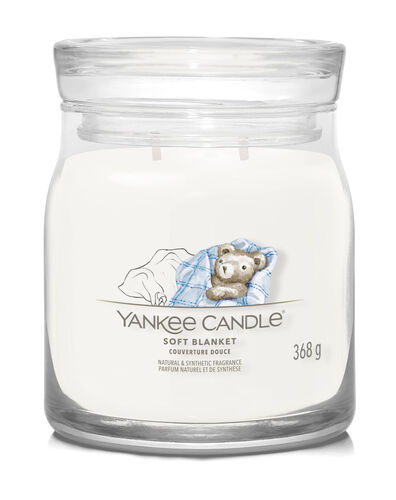 YC Soft Blanket kynttilä M
