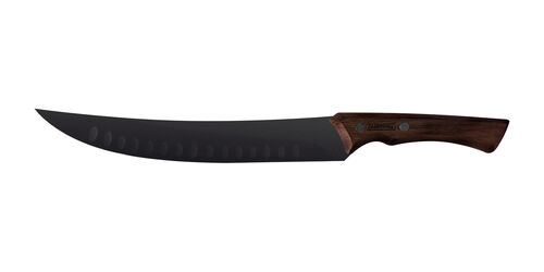 Lihaveitsi ovaalihiottu 25 cm Black