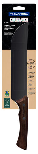Lihaveitsi 20 cm Black