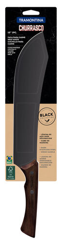 Lihaveitsi 25 cm Black