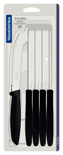 Pihvi- /hedelmäveitset 11 cm 6 kpl